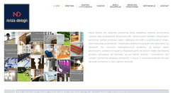Desktop Screenshot of nisza-design.pl